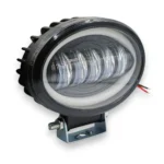 Світлодіодна противотуманная балка, додаткова фара 40W Led овальна з ангельським оком - Зображення 2