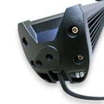Світлодіодна балка, додаткова фара, led люстра 9 лінз 36LED 90W 53 см Ближнє Біло-Жовте  світло - Зображення 8