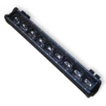 Світлодіодна балка, додаткова фара, led люстра 9 лінз 36LED 90W 53 см Ближнє Біло-Жовте  світло - Зображення 3
