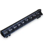 Світлодіодна балка, додаткова фара, led люстра 9 лінз 36LED 90W 53 см Ближнє Біло-Жовте  світло - Зображення 2