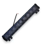 Світлодіодна балка, додаткова фара, led люстра 9 лінз 36LED 90W 53 см Ближнє Біло-Жовте  світло - Зображення 5