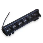 Світлодіодна балка, додаткова фара, led люстра 6 лінз 24LED 60W 37 см Біле Ближнє світло