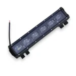 Світлодіодна балка, додаткова фара, led люстра 6 лінз 24LED 60W 37 см Біле Ближнє світло - Зображення 4