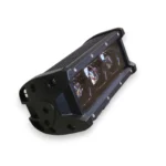 Світлодіодна балка, додаткова фара, led люстра 3 лінз 12 LED 30W 21 см Біле Ближнє світло - Зображення 2