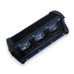 Світлодіодна балка, додаткова фара, led люстра 3 лінз 12 LED 30W 21 см Біле Ближнє світло - Зображення 3