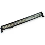 Світлодіодна панорамна балка, додаткова фара, led люстра 80LED 240W 106 см Комбінована вигнута Біле світло
