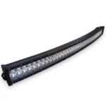 Світлодіодна панорамна балка, додаткова фара, led люстра 80LED 240W 106 см Комбінована вигнута Біле світло - Зображення 3