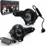 Протитуманні фари Led лінзи NISSAN JUKE (2010-2019) Управління з телефону