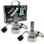 Комплект світлодіодних ламп H4 модель М10 180W 9-36V13600Lm 6000K