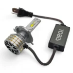 Комплект світлодіодних ламп H4 модель М10 180W 9-36V13600Lm 6000K - Зображення 5