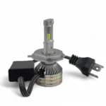 Комплект світлодіодних ламп H4 модель М10 180W 9-36V13600Lm 6000K - Зображення 2