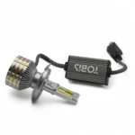 Комплект світлодіодних ламп H4 модель М10 180W 9-36V13600Lm 6000K - Зображення 7