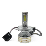 Комплект світлодіодних ламп H4 модель М10 180W 9-36V13600Lm 6000K - Зображення 4