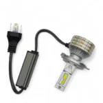 Комплект світлодіодних ламп H4 модель М10 180W 9-36V13600Lm 6000K - Зображення 8
