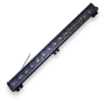 Світлодіодна балка, додаткова фара, led люстра 15 лінз 60 LED 150W 86,5 см Біле Ближнє світло