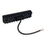 Світлодіодна Led балка 20 LED K1920S RCJ-07C-48W 155*42*40мм з стробоскопом - Зображення 5