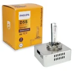 Ксенонова автолампа PHILIPS D5S Xenon Standart 12410C1 картон 1 шт.