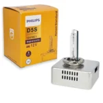 Ксенонова автолампа PHILIPS D5S Xenon Standart 12410C1 картон 1 шт. - Зображення 7