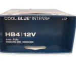 Галогенні лампи Osram HB4 12V 51W P22D Cool Blue Intense Next Gen+100% 9006CBN-2HB компл. - Зображення 3