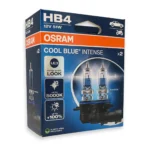 Галогенні лампи Osram HB4 12V 51W P22D Cool Blue Intense Next Gen+100% 9006CBN-2HB компл. - Зображення 4
