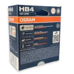 Галогенні лампи Osram HB4 12V 51W P22D Cool Blue Intense Next Gen+100% 9006CBN-2HB компл. - Зображення 2