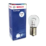 Автомобільна лампа BOSCH P21W  24V 21W  BA15s 241, 1987302501-km1