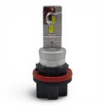 Світлодіодна мото лампа HS5X Motorcycle Headlamp 22W 4 LED 3570 Ближне Дальне біле світло - Зображення 6