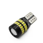Світлодіодна лампа W5W 12-36V T10 36SMD/3014 1SMD/3030, з лінзою Canbus, Біла 1шт. - Зображення 2