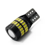 Світлодіодна лампа W5W 12-36V T10 36SMD/3014 1SMD/3030, з лінзою Canbus, Біла 1шт.