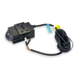 Двоколірні LED фари 2 міні- лінзи Білий(6500K) Жовтий(3200K) комплект 25*33*63 Model 7035 - LG25 - Зображення 2