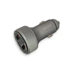 Автомобільний зарядний пристрій QOOVI 2 USB + Type-C (USB-C) 80W Швидка зарядка - Зображення 5