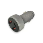Автомобільний зарядний пристрій QOOVI 2 USB + Type-C (USB-C) 80W Швидка зарядка - Зображення 3