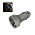 Автомобільний зарядний пристрій QOOVI 2 USB + Type-C (USB-C) 80W Швидка зарядка - Зображення 7