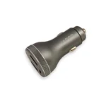Автомобільний зарядний пристрій QOOVI 2 USB + Type-C (USB-C) 100W Швидка зарядка - Зображення 4