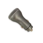 Автомобільний зарядний пристрій QOOVI 2 USB + Type-C (USB-C) 100W Швидка зарядка - Зображення 3