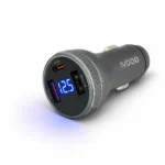 Автомобільний зарядний пристрій QOOVI 2 USB + Type-C (USB-C) 100W Швидка зарядка - Зображення 2