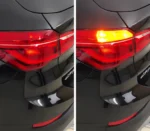 Жовті повороти в червоному ліхтарі BMW X1 f48 1156 BA15s P21W 80W CREE Жовта canbus для сертифікації - Зображення 2