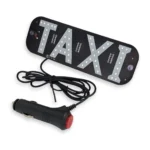 Табличка TAXI світлодіодна в прикурювач (BIG) Синій - Зображення 5