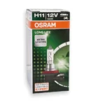 Галогенна лампа Osram H11 12V 55W Long  Life 64211L PGj19-2 - Зображення 7