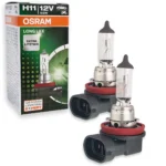 Галогенна лампа Osram H11 12V 55W Long  Life 64211L PGj19-2 - Зображення 8