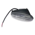 Двоколірні Led ПТФ протитуманні фари Daewoo Lanos Sens. Діодні ПТФ 5 лінз 50W. Скло знімне. МЕТАЛ - Зображення 2