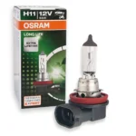 Галогенна лампа Osram H11 12V 55W Long  Life 64211L PGj19-2