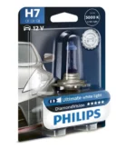 Галогенна автолампа PHILIPS H7 Diamond Vision 12972DVВ1 12V 55W
