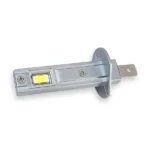Світлодіодна лампа Модель M9 з цоколем H1 12W 12/24V 6000K до 4000Lm Біла 7035 комплект - Зображення 4