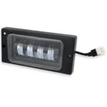 Противотуманні фари 4+3LED JR-70W 17,3*8,4см (комплект 2шт) ВАЗ 2110-2115 WHITE, з регулюванням 7 лінз, комплект - Зображення 5