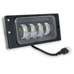 Противотуманні фари 4+3LED JR-70W 17,3*8,4см (комплект 2шт) ВАЗ 2110-2115 WHITE, з регулюванням 7 лінз, комплект - Зображення 4