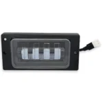 Противотуманні фари 4+3LED JR-70W 17,3*8,4см (комплект 2шт) ВАЗ 2110-2115 WHITE, з регулюванням 7 лінз, комплект - Зображення 3
