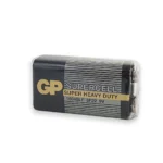 Батарейка GP SUPERCELL сольова, 1604SLF-2. 6F22  9V крона - Зображення 4