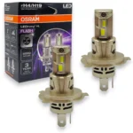 Комплект світлодіодних ламп Osram H4/H19 P43t и PU43t-3 LEDriving HL FLASH 6000K 64193CWFL