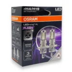 Комплект світлодіодних ламп Osram H4/H19 P43t и PU43t-3 LEDriving HL FLASH 6000K 64193CWFL - Зображення 7